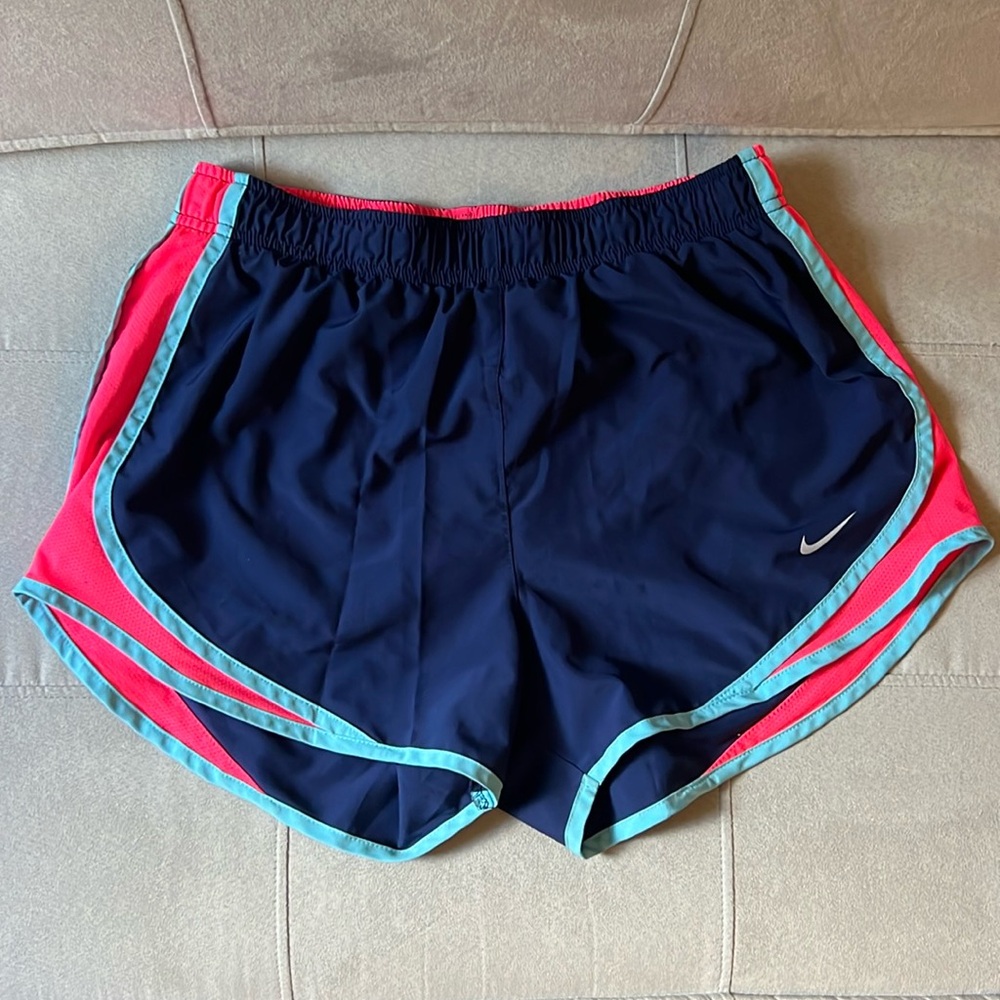 Nike Navy Blue Shorts